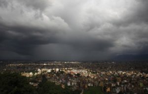 Monsoon in Kathmandu
